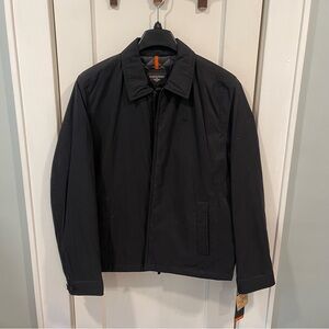 Dockers water resistant zip up jacket